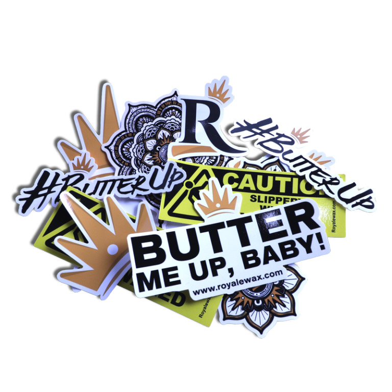 royale wax sticker pack