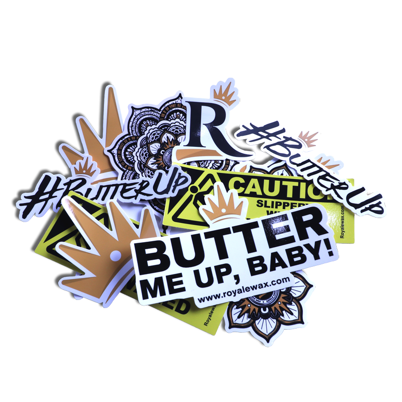 royale wax sticker pack